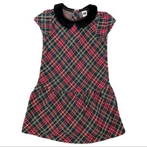 Janie and Jack plaid dress. 5T